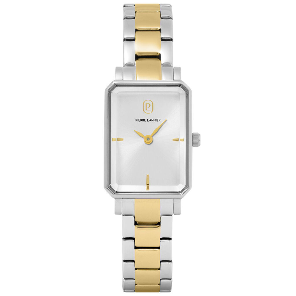 Montre Pierre Lannier Ariane Argent&eacute; - Montres Femme | Histoire d&rsquo;Or