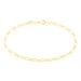 Bracelet Or Jaune Ophelio - Bracelets chaîne Femme | Histoire d’Or