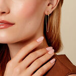 Bijoux D'oreilles Dayanne Plaqu&eacute; Or Jaune - Boucles d'oreilles fantaisie Femme | Histoire d&rsquo;Or