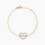 Bracelet Marzena Or Jaune Diamant - Bracelets Femme | Histoire d&rsquo;Or