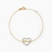 Bracelet Marzena Or Jaune Diamant - Bracelets Femme | Histoire d’Or