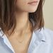 Collier Maryeme Infini Selectra Or Jaune - Colliers Infini Femme | Histoire d’Or