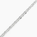 Bracelet Piato Argent Blanc - Bracelets cha&icirc;ne Homme | Histoire d&rsquo;Or