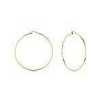 Cr&eacute;oles Verania Or Jaune - Boucles d'oreilles cr&eacute;oles Femme | Histoire d&rsquo;Or