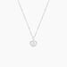Collier Nalan Argent Blanc Oxyde De Zirconium - Colliers fantaisie Femme | Histoire d’Or