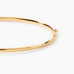 Bracelet Jonc Yuriy Fil Flexible Or Jaune - Bracelets joncs Femme | Histoire d&rsquo;Or