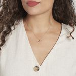 Pendentif Eudocie Triple Coeurs Or Tricolore - Pendentifs Famille | Histoire d&rsquo;Or