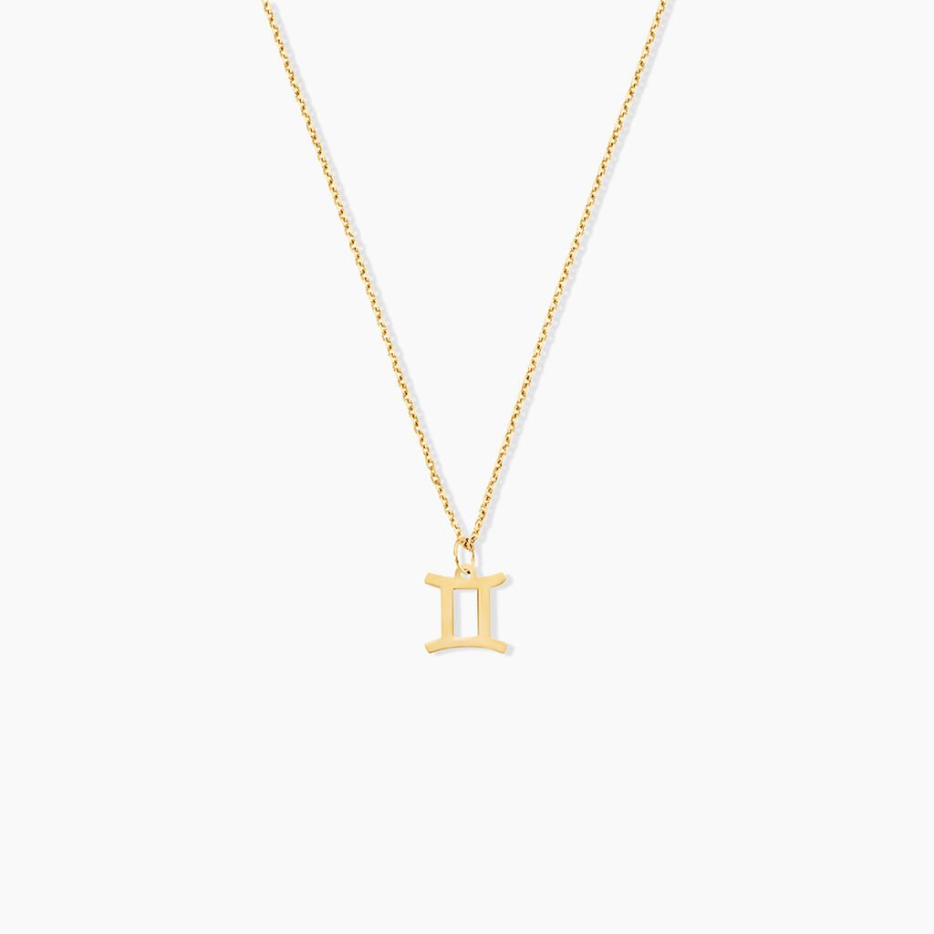 Pendentif Or Jaune Alibiza - Pendentifs Zodiaque Famille | Histoire d&rsquo;Or