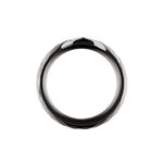 Bague Ceramique X Argent Blanc Oxyde De Zirconium Et C&eacute;ramique - Bagues solitaires Femme | Histoire d&rsquo;Or