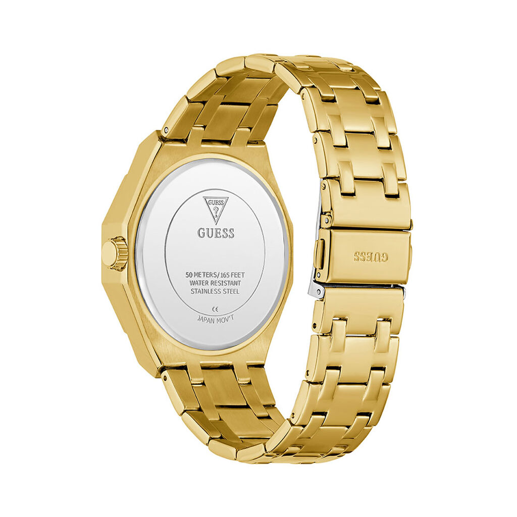 Montre Guess Kryptonite Champagne - Id&eacute;es cadeaux Homme | Histoire d&rsquo;Or