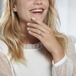 Alliance Basile Ruban Plat Or Blanc - Alliances Unisex | Histoire d&rsquo;Or