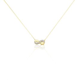 Collier Or Jaune Chlotilda Diamants - Colliers Femme | Histoire d’Or
