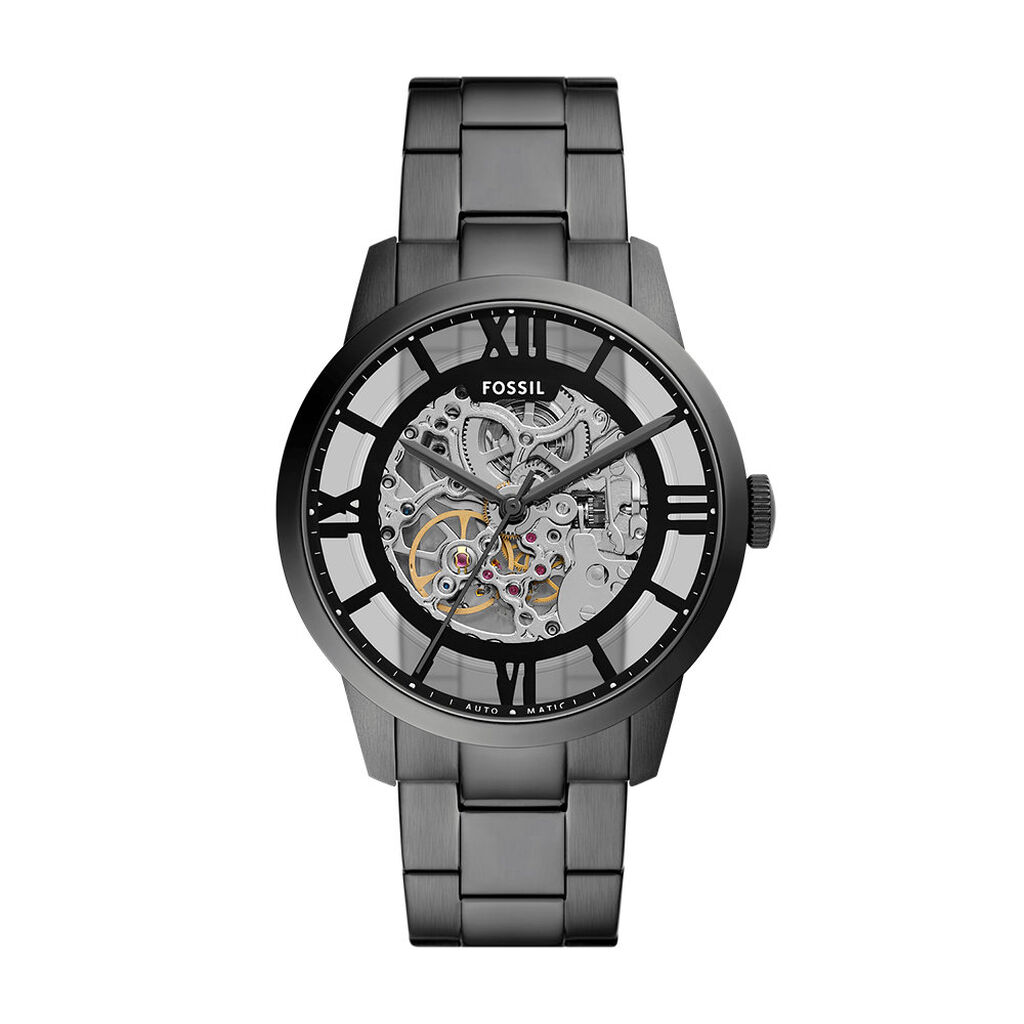 Montre Fossil Townsman Blanc - Montres Homme | Histoire d’Or