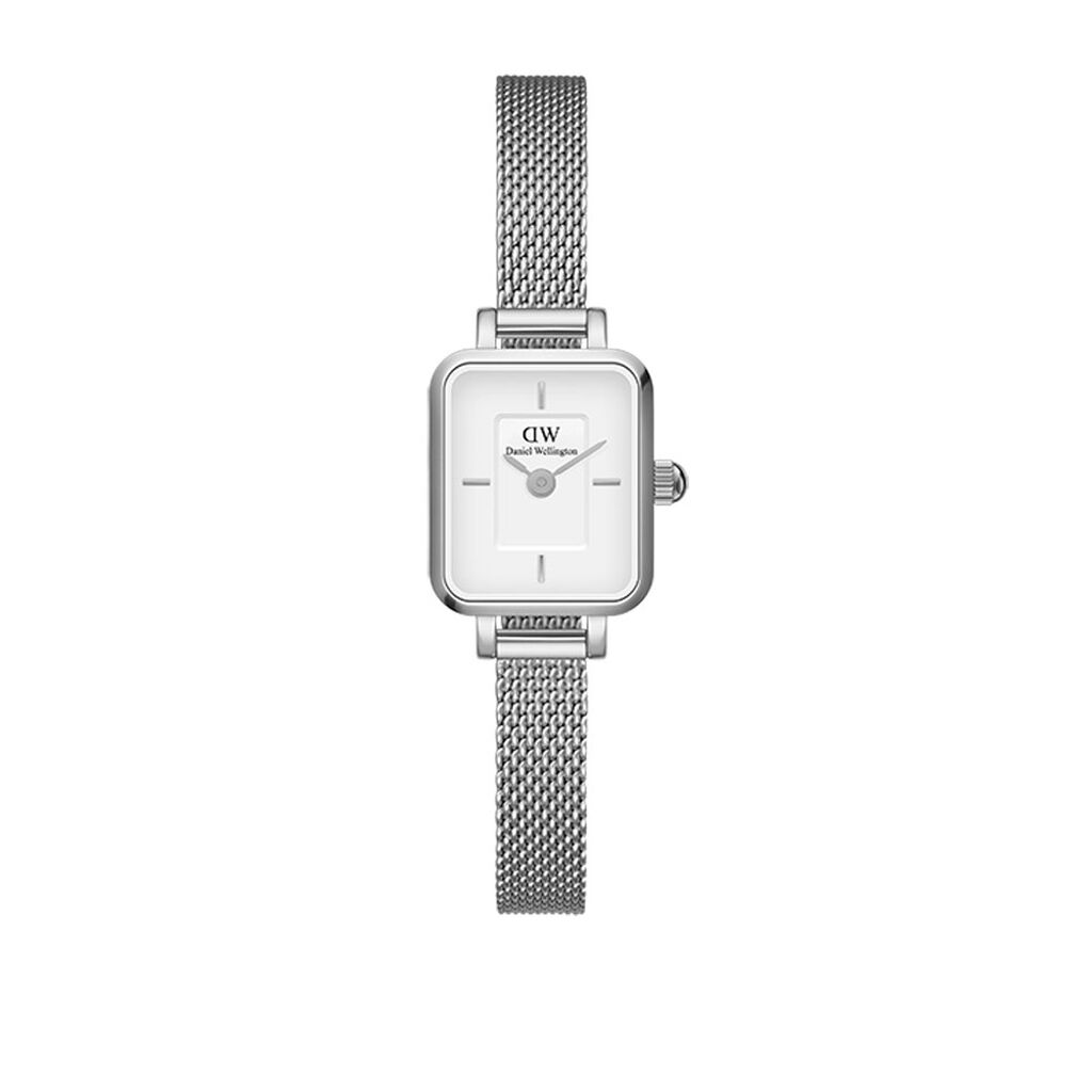 Montre Daniel Wellington Quadro Mini Blanc - Montres Femme | Histoire d’Or