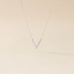 Collier Celene Or Blanc - Colliers Femme | Histoire d&rsquo;Or