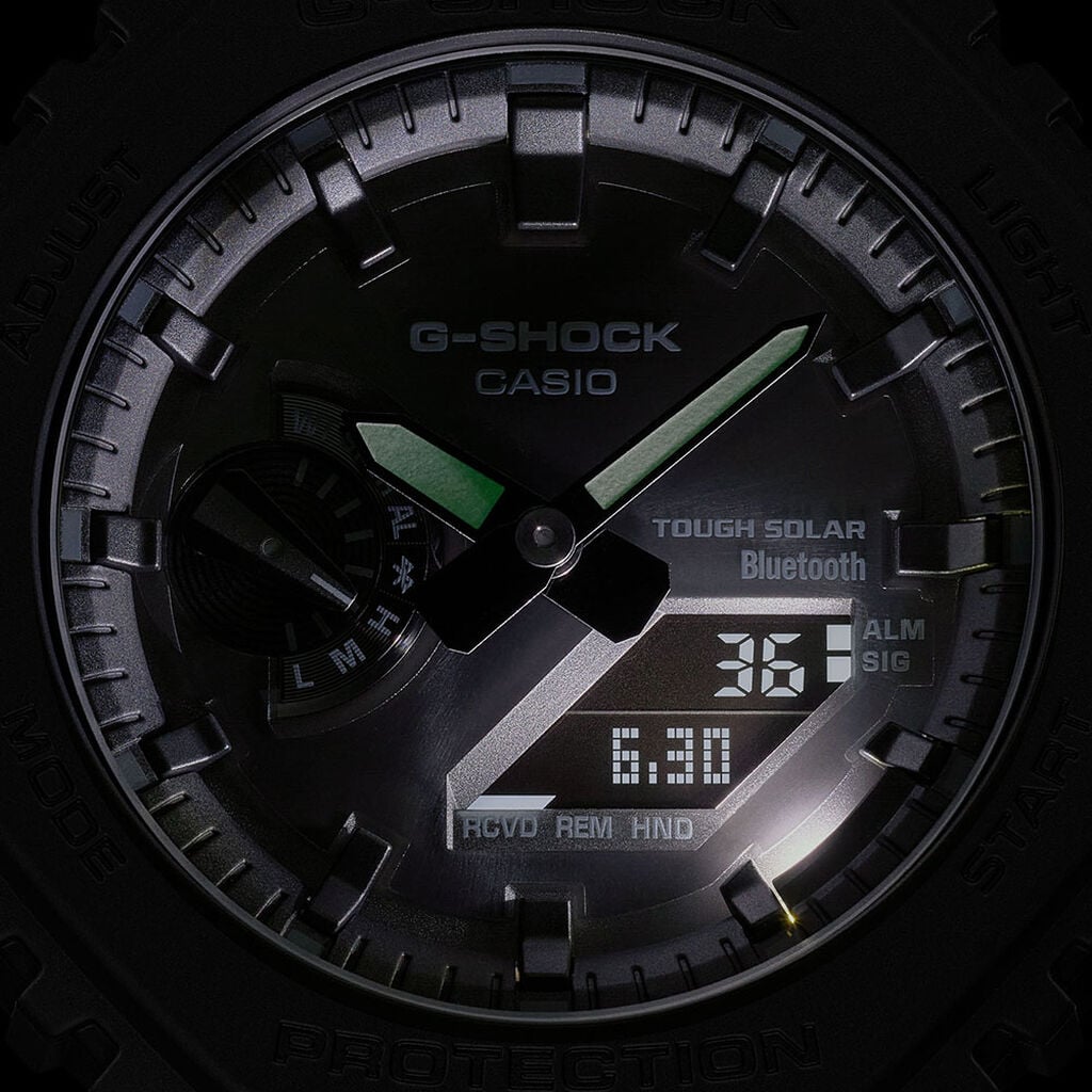 Montre Casio G-shock Noir - Montres digitales Famille | Histoire d&rsquo;Or
