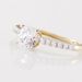 Bague Manon Or Jaune Oxyde - Bagues avec pierre Femme | Histoire d’Or