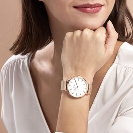 Montre Cluse Boho Chic Blanc - Montres Femme | Histoire d’Or