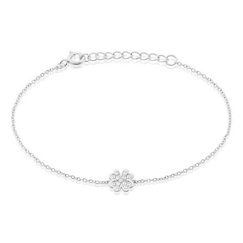 Bracelet Fortunata Argent Blanc Oxyde De Zirconium - Bracelets Femme | Histoire d’Or