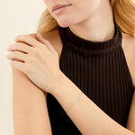 Bracelet Roma Argent Blanc Oxyde De Zirconium - Bracelets Pierre Femme | Histoire d&rsquo;Or