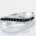 Bague Calliste Or Blanc Diamant - Bagues avec pierre Femme | Histoire d’Or