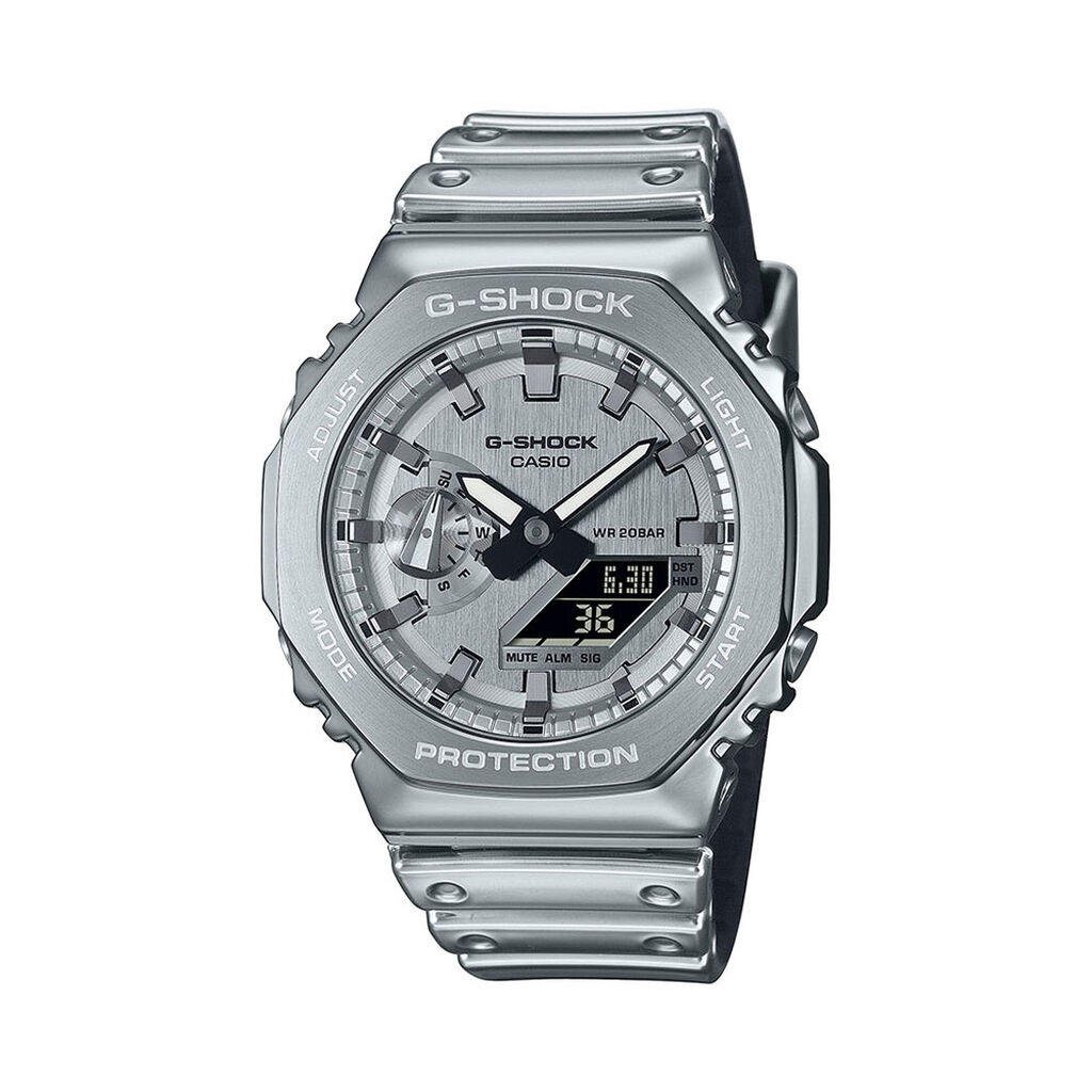CASIO G-SHOCK Herren Quarzuhr GM-2100YM-8AER - Montres Homme | Histoire d’Or