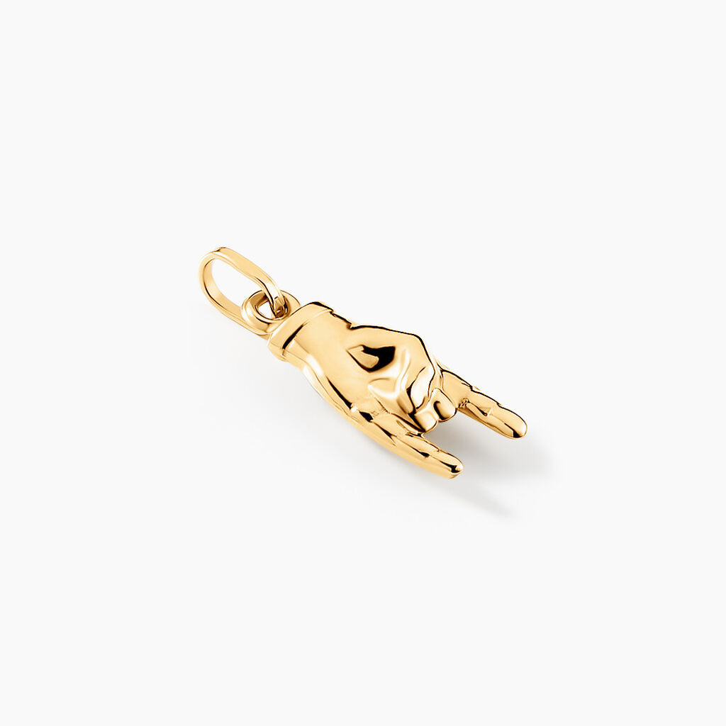 Pendentif Corseo Or Jaune - Pendentifs Famille | Histoire d’Or