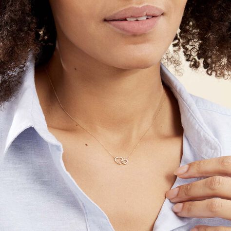 Collier Or Jaune Silana Diamants - Colliers Femme | Histoire d’Or