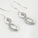 Boucles D'oreilles Pendantes Odile Argent Blanc Oxyde De Zirconium - Boucles d'oreilles fantaisie Femme | Histoire d’Or