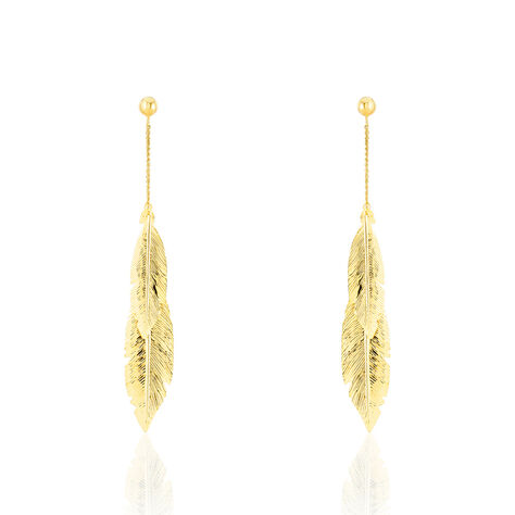 Boucles D'oreilles Pendantes Soline Or Jaune - Boucles d'oreilles pendantes Femme | Histoire d’Or