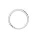 Alliance Juliette Or Blanc Diamant - Alliances Femme | Histoire d’Or