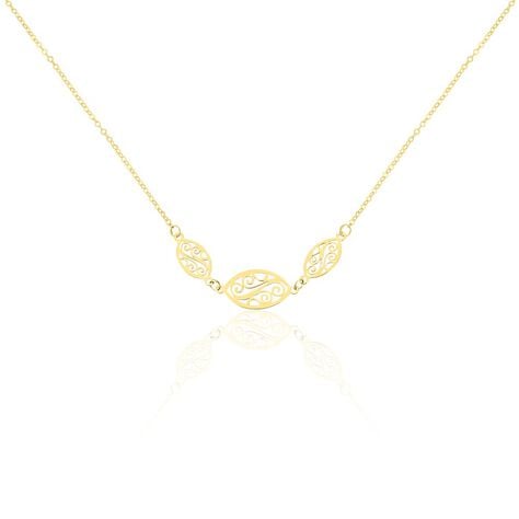 Collier Artemisia Or Jaune - Colliers Femme | Histoire d’Or