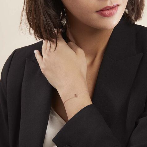 Bracelet Menel Argent Rose - Bracelets Femme | Histoire d’Or