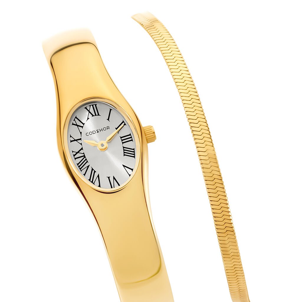 Coffret De Montre Codhor Colette Argent&eacute; - Montres Femme | Histoire d&rsquo;Or