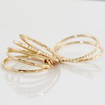 Bague Plaqu&eacute; Or Celio - Bagues fantaisie Femme | Histoire d&rsquo;Or