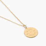 Collier Astro Plaqu&eacute; Or - Colliers Femme | Histoire d&rsquo;Or