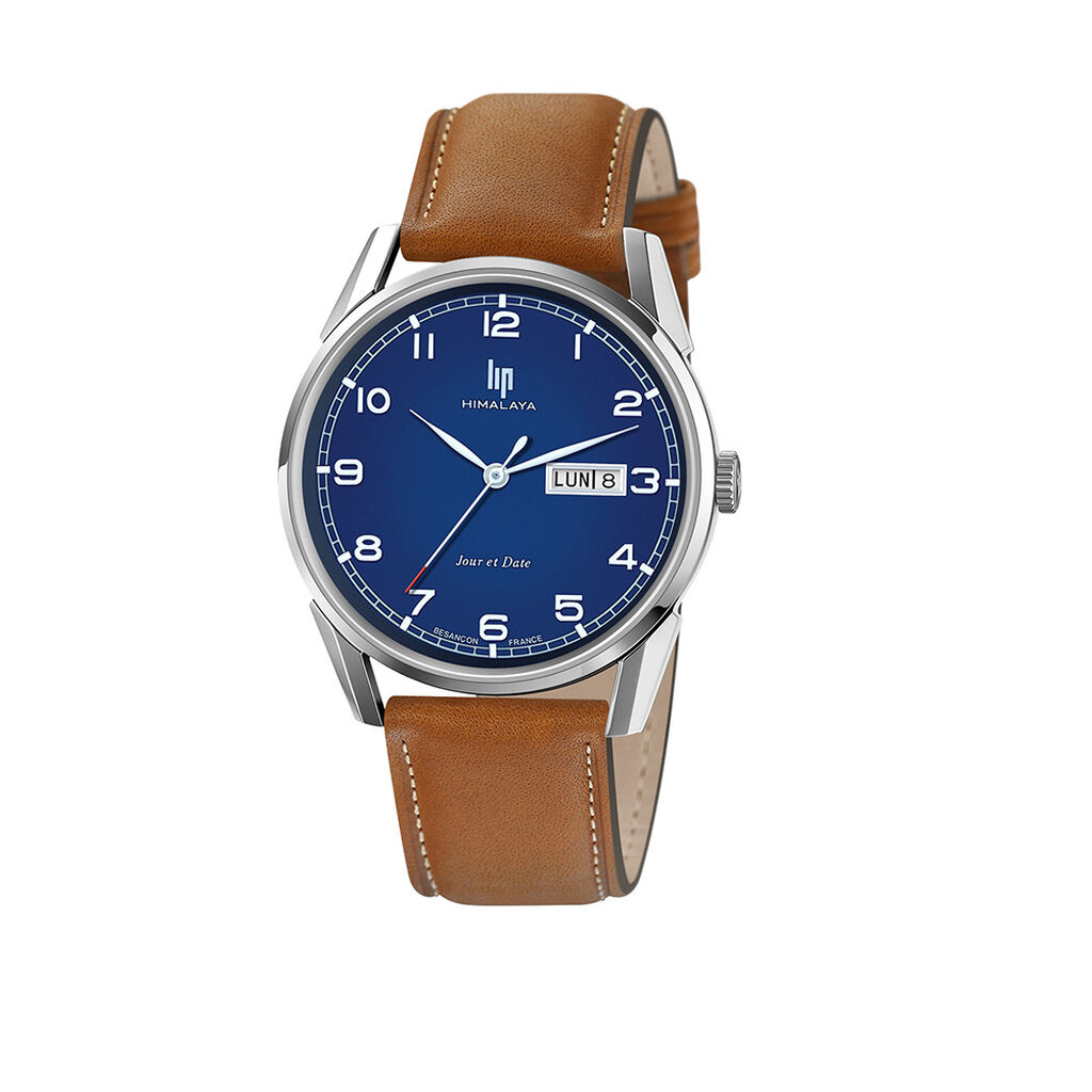 Montre Lip Himalaya Bleu