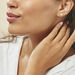 Boucles D'oreilles Puces Martina Argent Rose - Boucles d'oreilles fantaisie Femme | Histoire d’Or