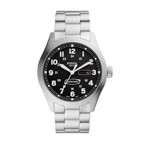 Montre Fossil Defender Noir - Montres Homme | Histoire d’Or