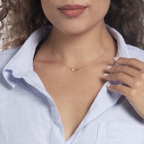 Collier Or Jaune Sigana Diamants - Colliers Femme | Histoire d’Or