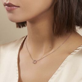 Collier Peytone Argent Blanc - Colliers fantaisie Femme | Histoire d’Or