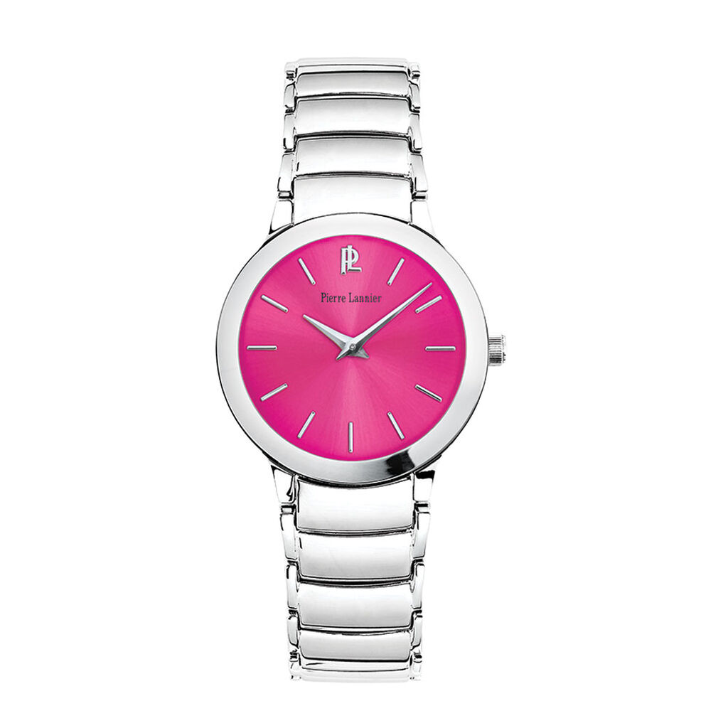 Montre Pierre Lannier Noelle Rose - Montres Femme | Histoire d’Or