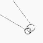 Collier Fino Acier Blanc - Bijoux sans pierre Femme | Histoire d&rsquo;Or