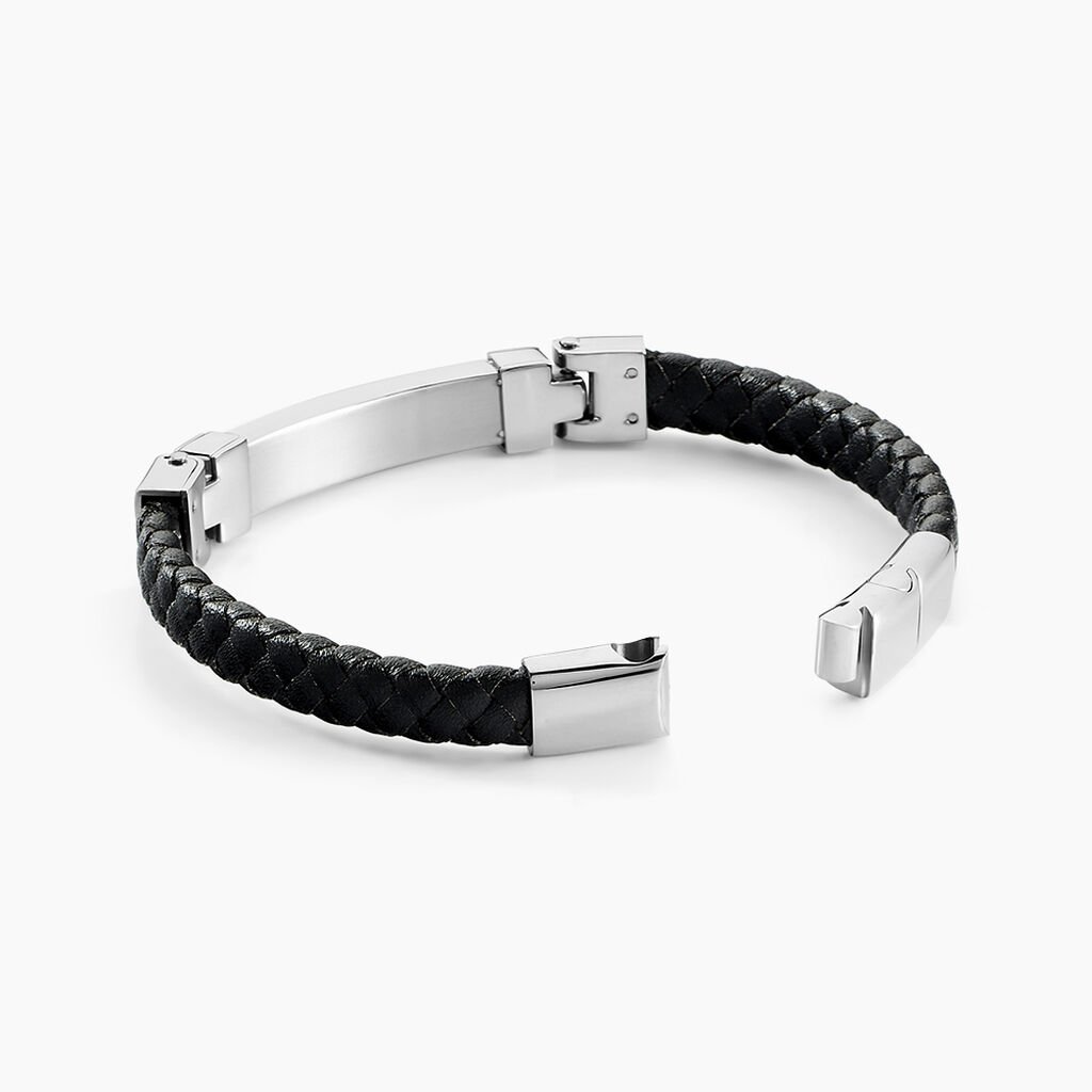 Bracelet Yannick Acier Blanc - Bracelets Homme | Histoire d&rsquo;Or