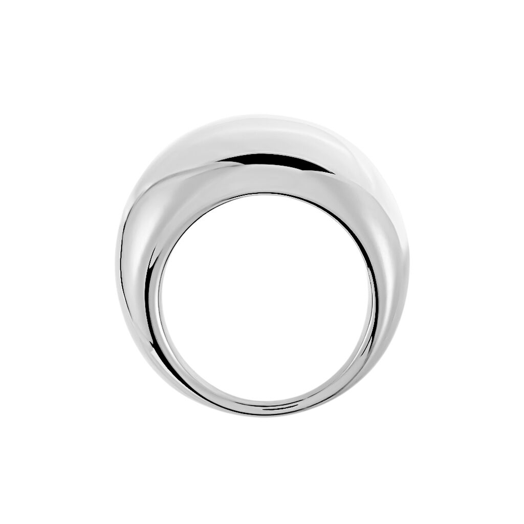Bague Cleoria Acier Blanc -  Femme | Histoire d’Or