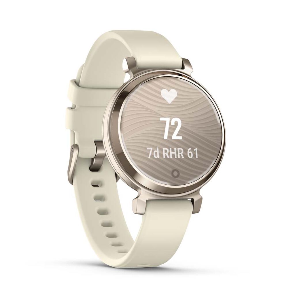 Montre Connectée Garmin Lily 2 Crème - Montres connectées Femme | Histoire d’Or