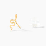 Boucles D'oreilles Puces Serafino Or Jaune - Clous d'oreilles Femme | Histoire d&rsquo;Or