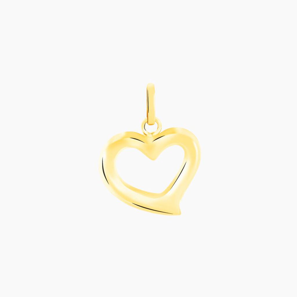 Pendentif Eudocie Coeur Bombe Or Jaune - Pendentifs Femme | Histoire d&rsquo;Or