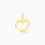 Pendentif Eudocie Coeur Bombe Or Jaune - Pendentifs Femme | Histoire d&rsquo;Or