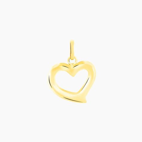 Pendentif Eudocie Coeur Bombe Or Jaune - Pendentifs Femme | Histoire d’Or